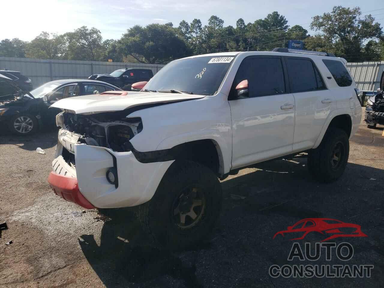 TOYOTA 4RUNNER 2017 - JTEBU5JR2H5465557