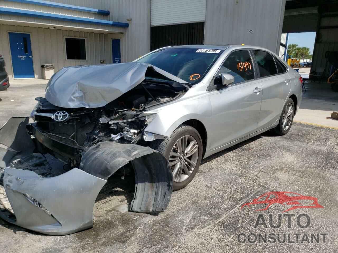 TOYOTA CAMRY 2017 - 4T1BF1FK4HU307242