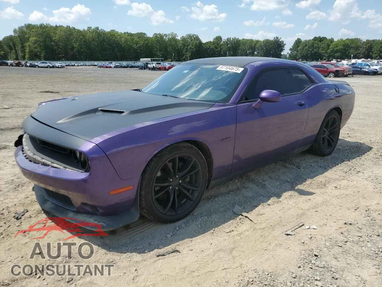 DODGE CHALLENGER 2016 - 2C3CDZBT7GH210344
