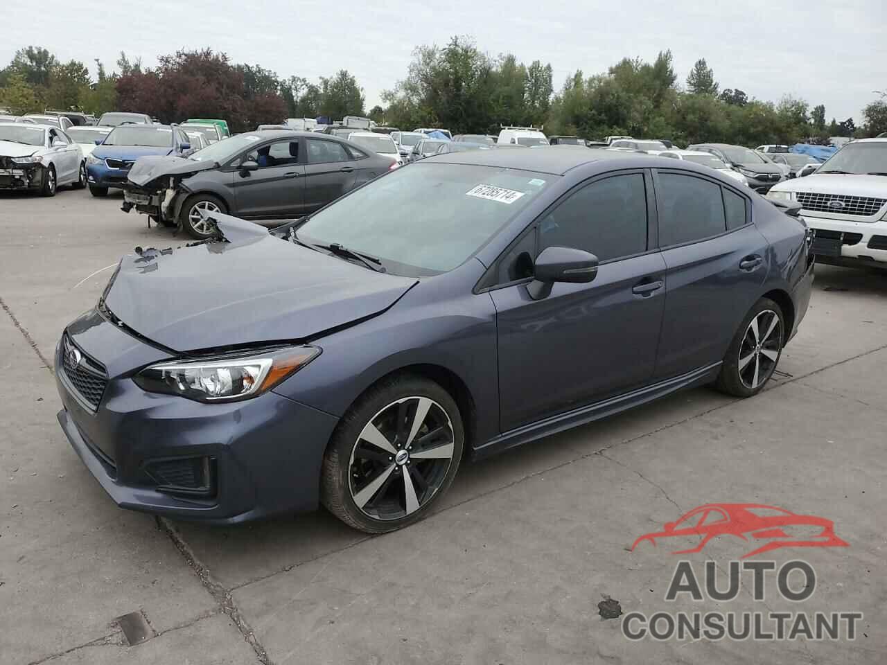 SUBARU IMPREZA 2017 - 4S3GKAK6XH3625967