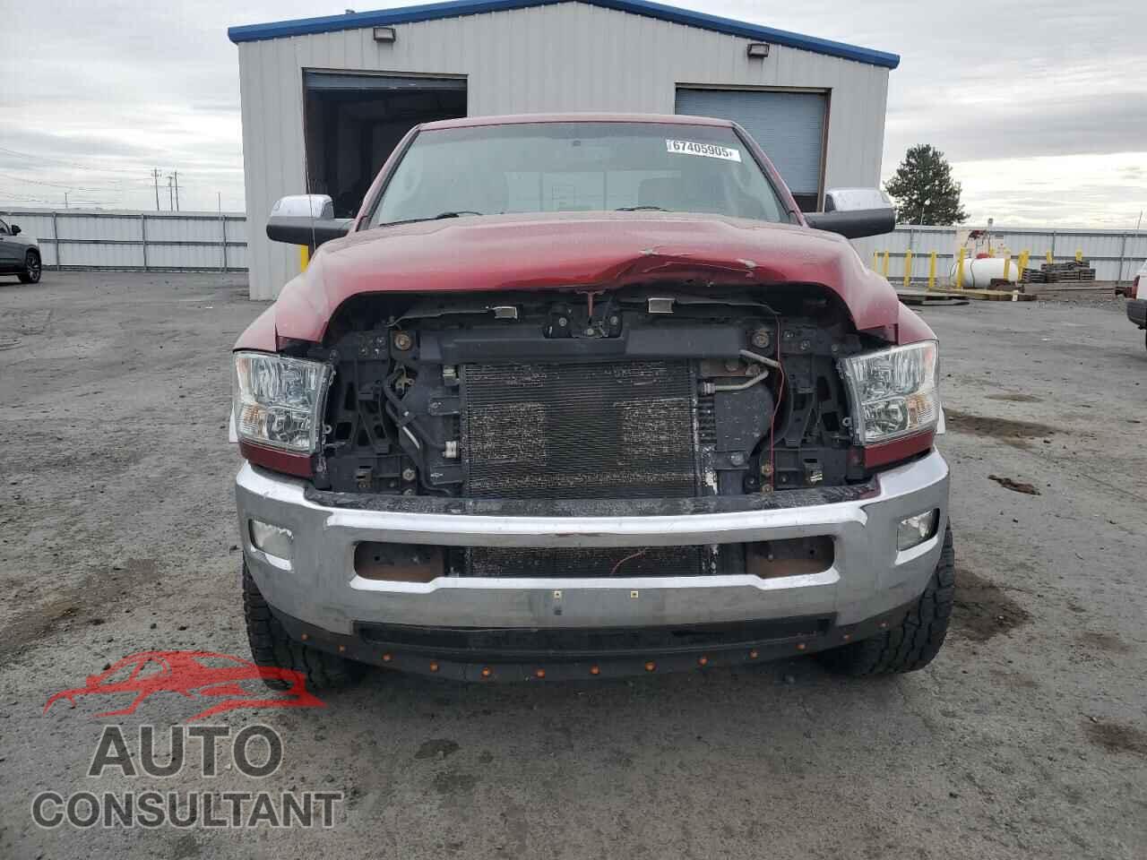 DODGE RAM 3500 2012 - 3C63D3EL8CG238689
