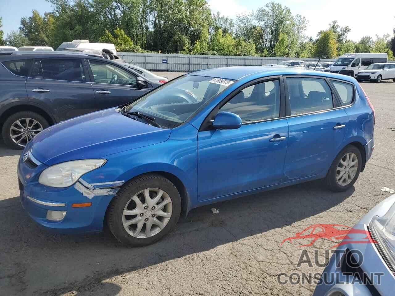 HYUNDAI ELANTRA 2009 - KMHDC86E99U031341