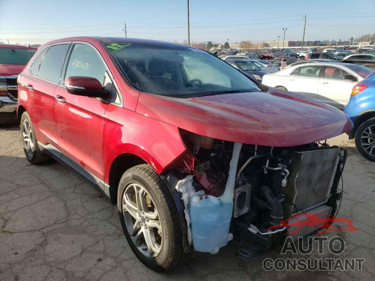 FORD EDGE 2017 - 2FMPK3K96HBB38234