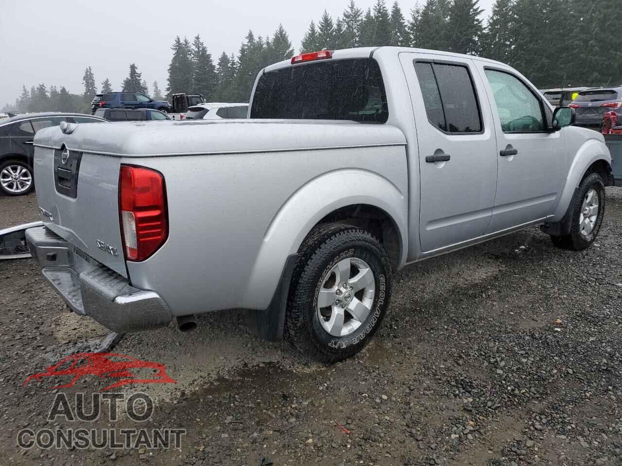 NISSAN FRONTIER 2010 - 1N6AD0EV3AC436979