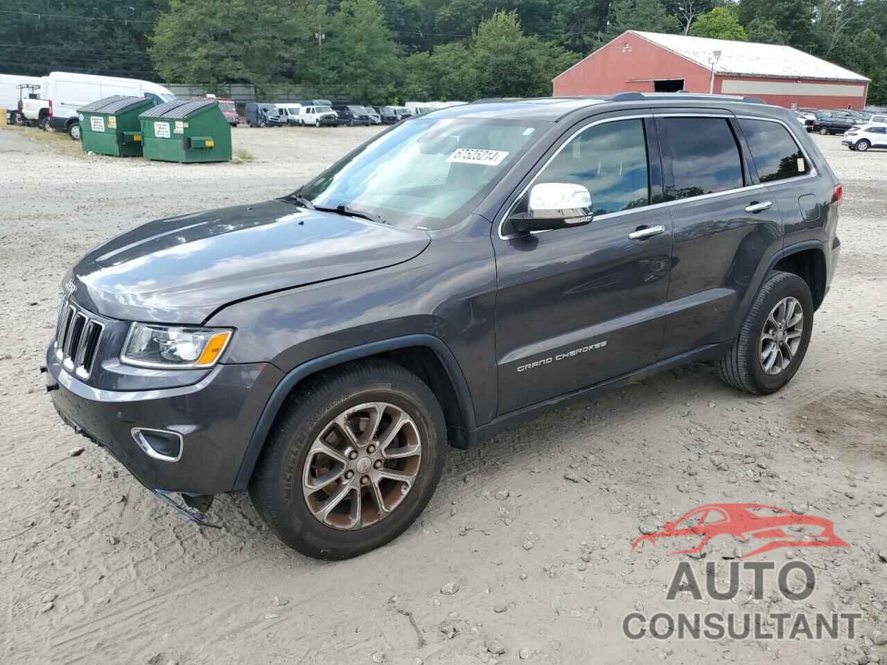 JEEP GRAND CHER 2016 - 1C4RJFBG6GC418279