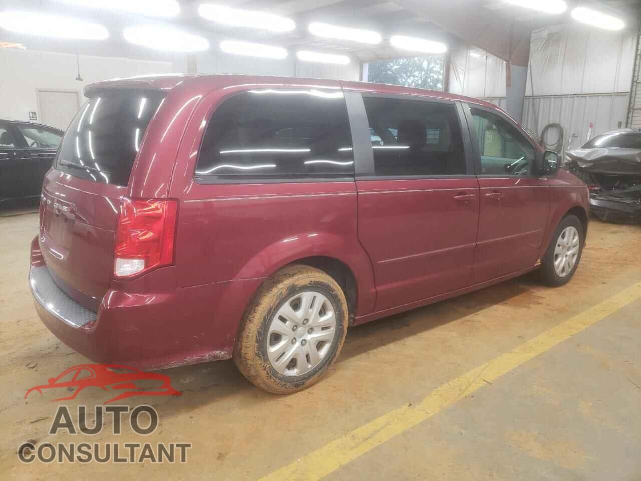 DODGE CARAVAN 2016 - 2C4RDGBG5GR252177