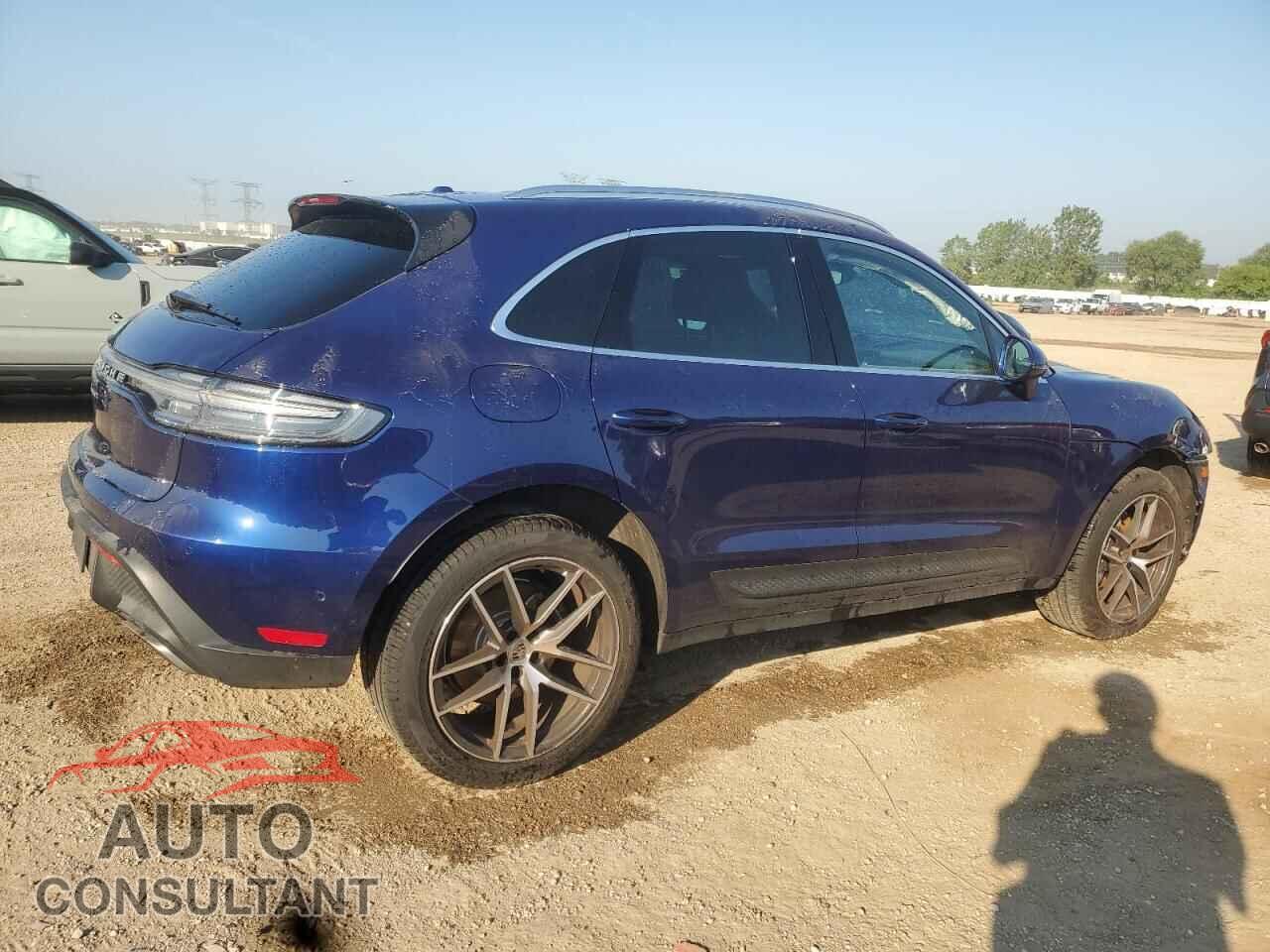 PORSCHE MACAN 2022 - WP1AA2A56NLB05444