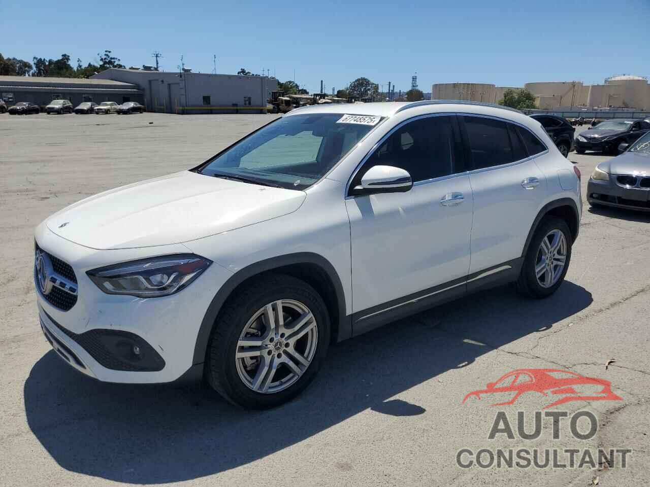 MERCEDES-BENZ GLA-CLASS 2022 - W1N4N4HB2NJ370912