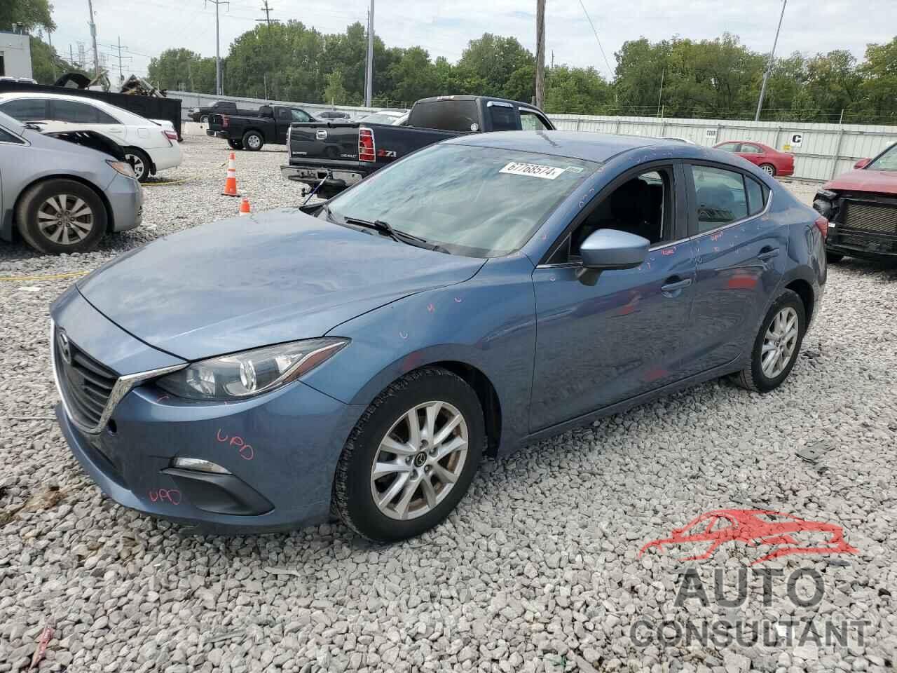 MAZDA 3 2016 - 3MZBM1U75GM299659