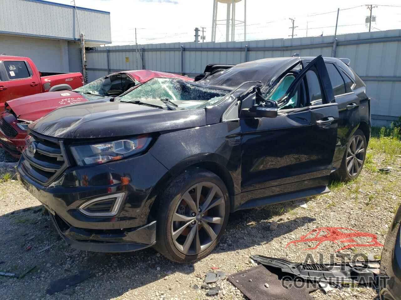 FORD EDGE 2018 - 2FMPK4AP6JBC01179