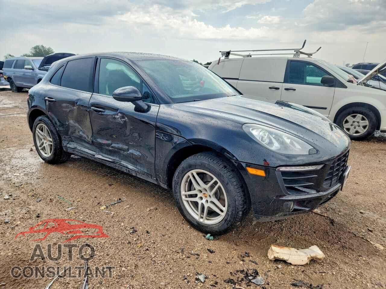 PORSCHE MACAN 2017 - WP1AA2A54HLB81166