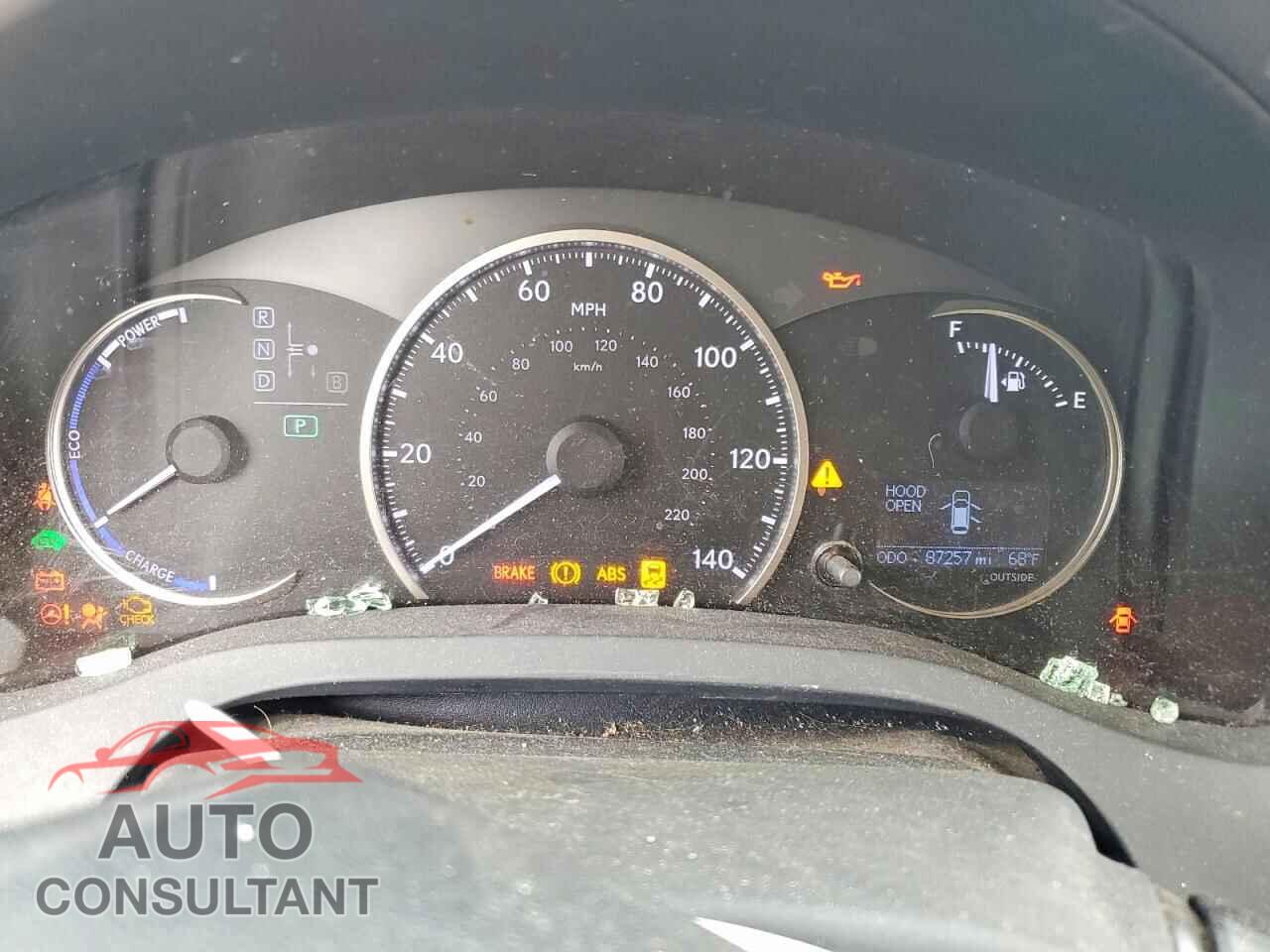 LEXUS CT 200 2015 - JTHKD5BH7F2237920