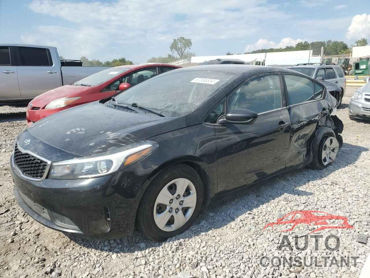 KIA FORTE 2018 - 3KPFL4A71JE244673