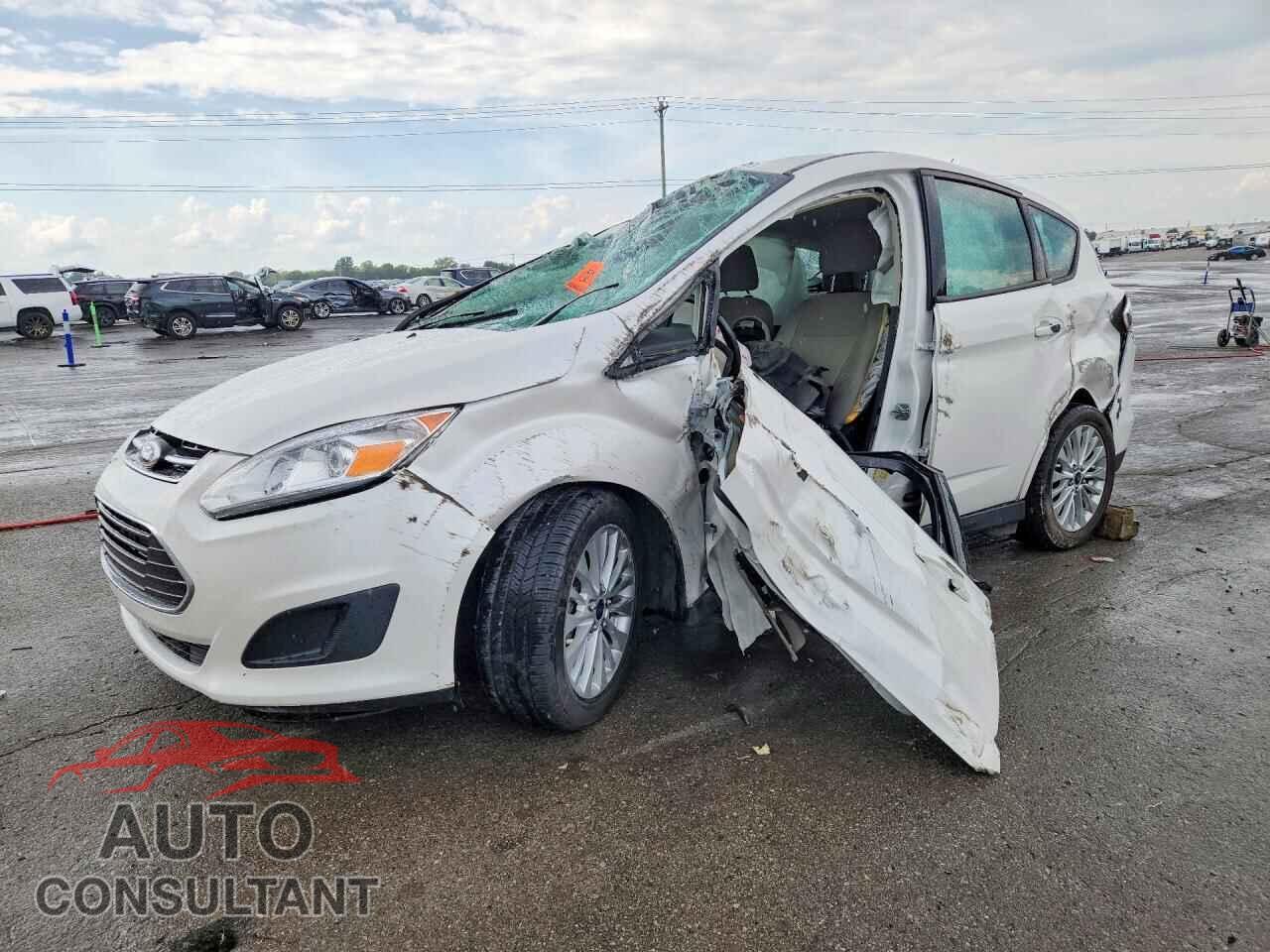 FORD CMAX 2017 - 1FADP5AUXHL113580