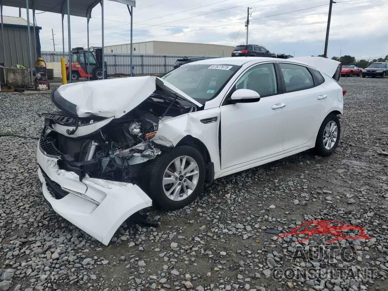 KIA OPTIMA 2018 - 5XXGT4L34JG180683