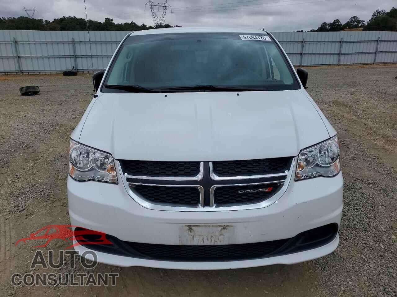 DODGE CARAVAN 2016 - 2C4RDGBG7GR368853