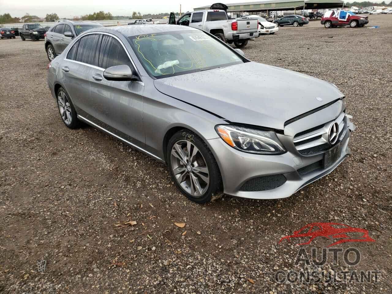MERCEDES-BENZ C-CLASS 2016 - 55SWF4JB7GU166848