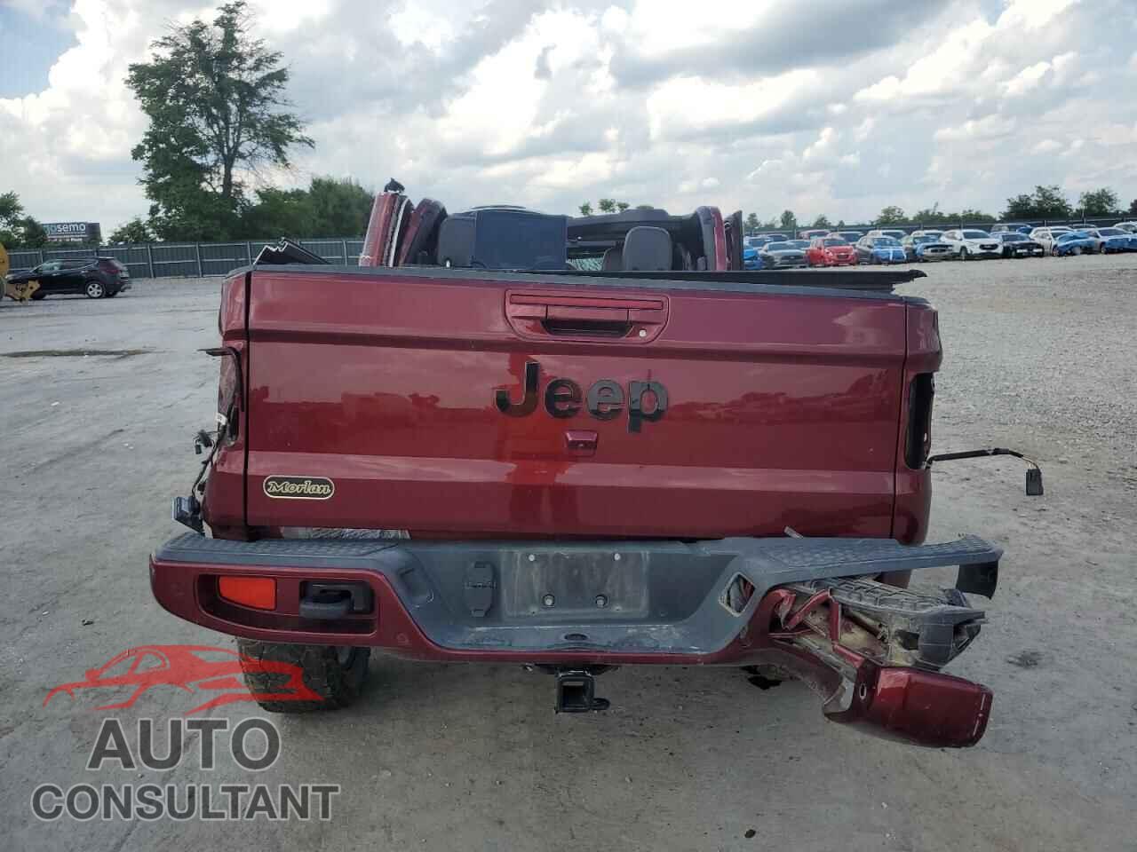 JEEP GLADIATOR 2021 - 1C6HJTFGXML526766