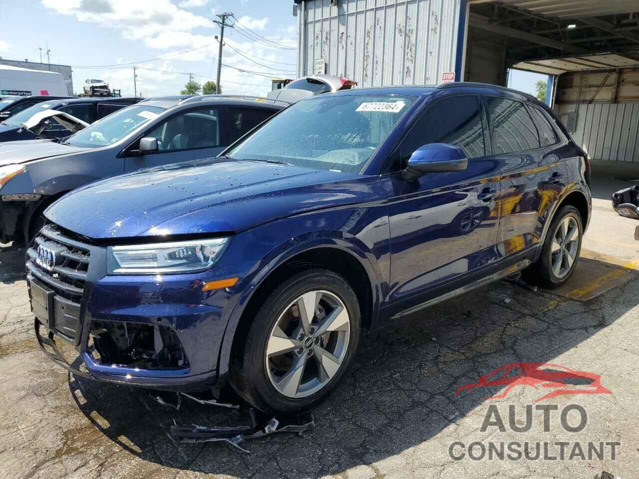 AUDI Q5 2020 - WA1ANAFY0L2116004