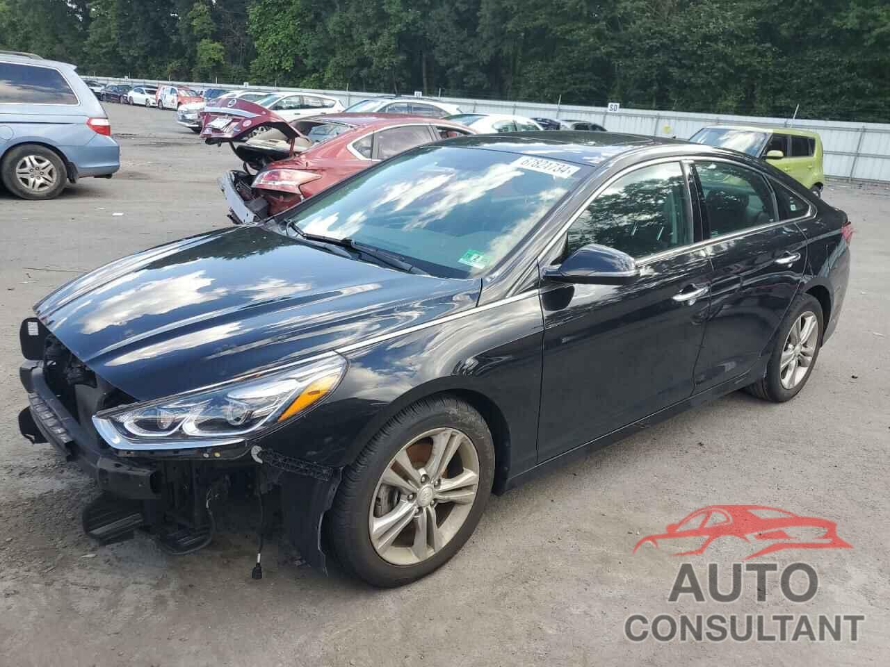 HYUNDAI SONATA 2018 - 5NPE34AF3JH672727