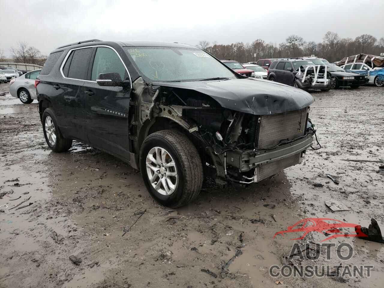CHEVROLET TRAVERSE 2019 - 1GNEVMKW5KJ241153