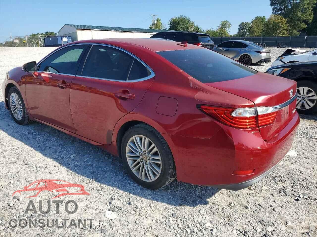 LEXUS ES350 2014 - JTHBK1GG4E2126139