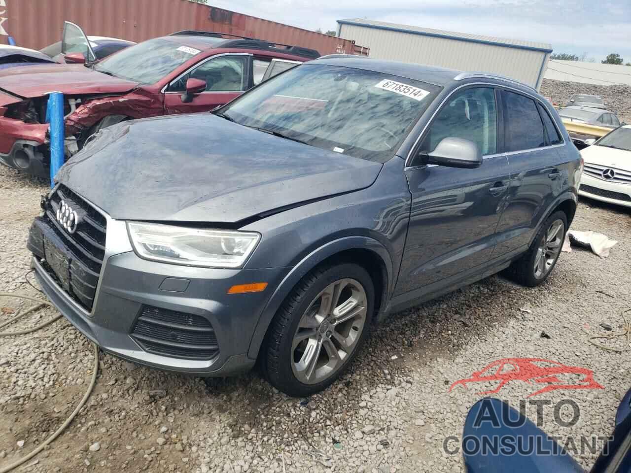 AUDI Q3 2016 - WA1EFCFS8GR000701