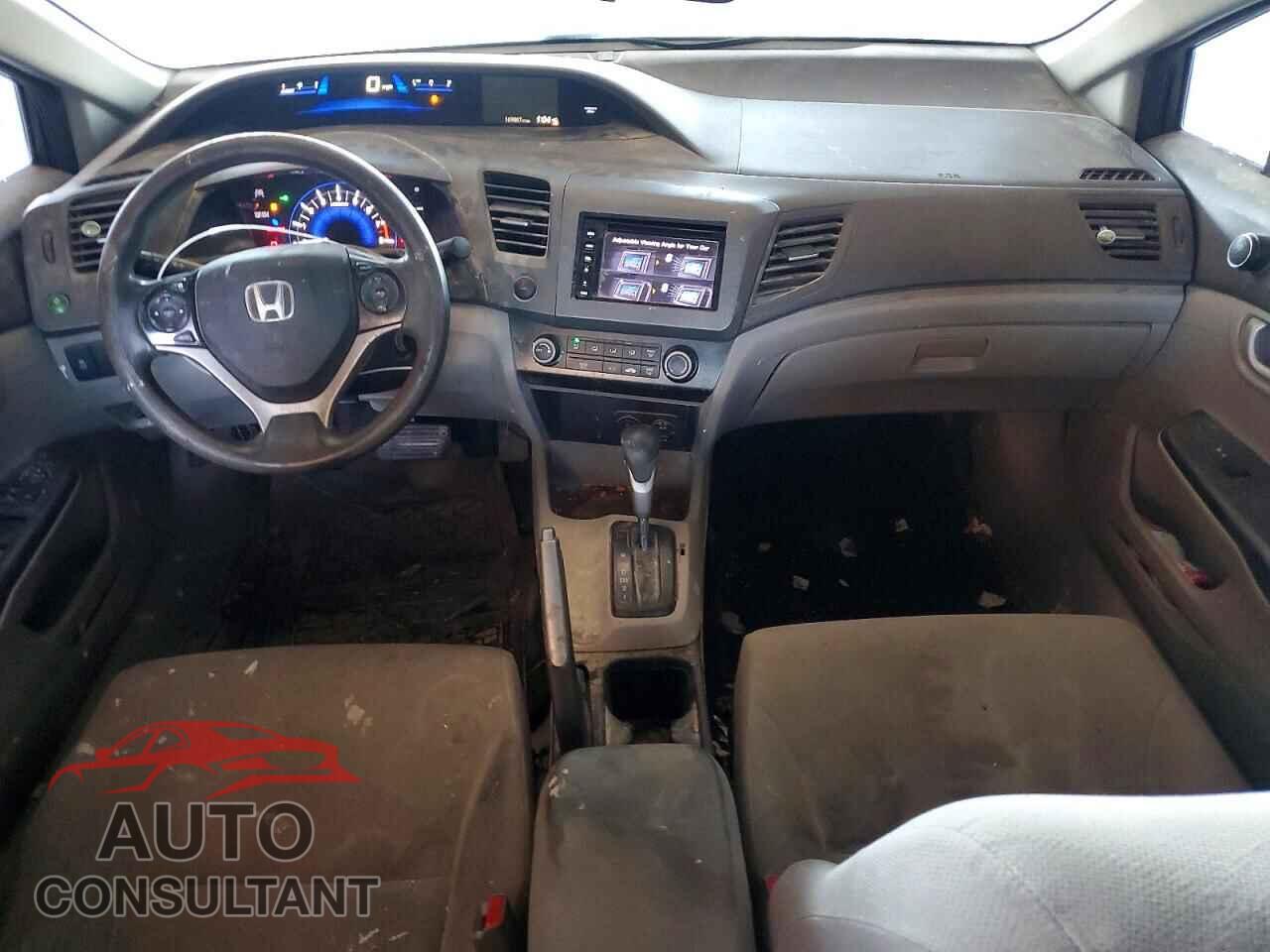 HONDA CIVIC 2012 - 2HGFB2F54CH572175