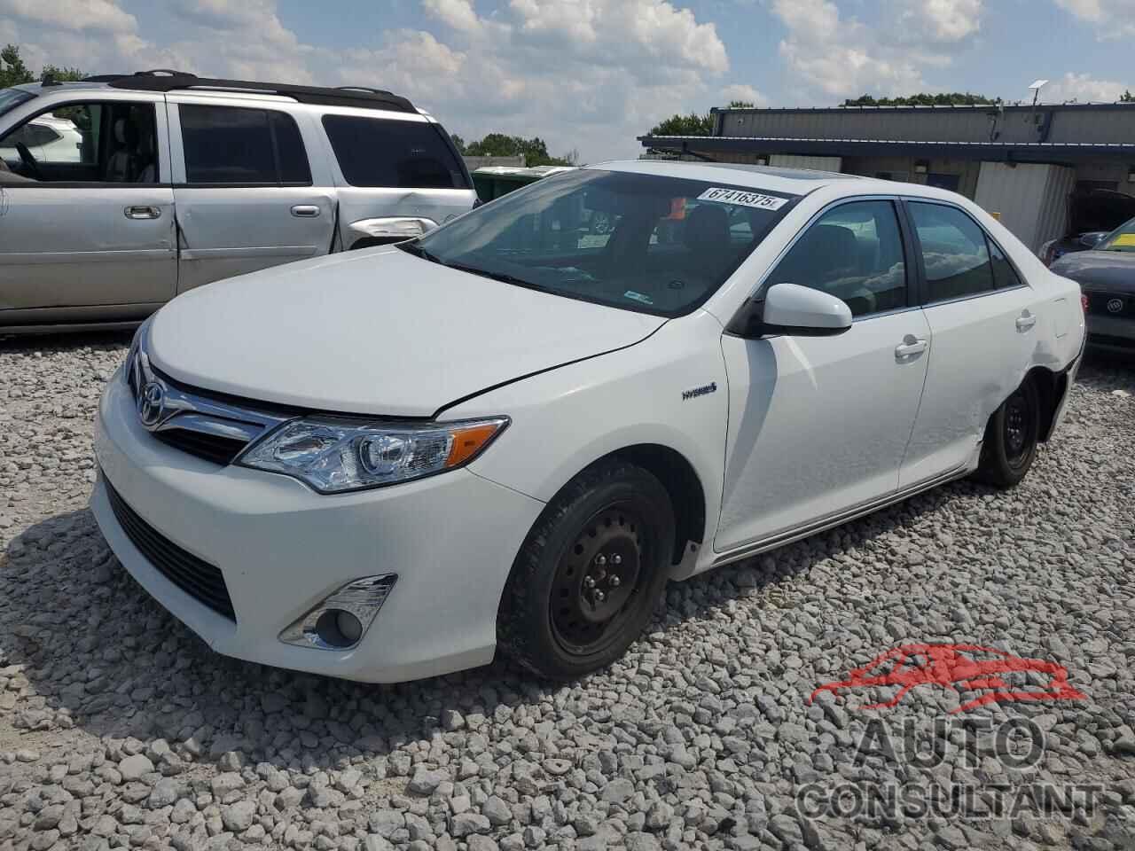 TOYOTA CAMRY 2012 - 4T1BD1FK9CU005332