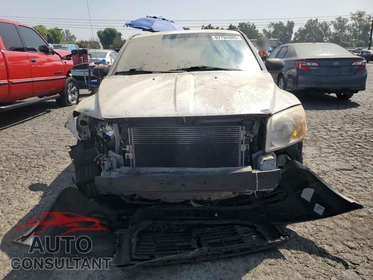 DODGE CALIBER 2009 - 1B3HB48A89D132433