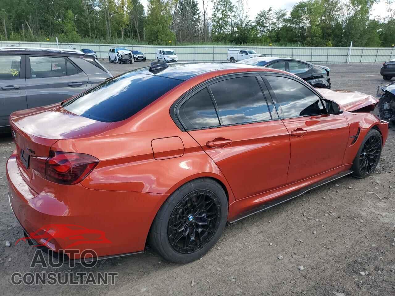 BMW M3 2016 - WBS8M9C58G5D31016