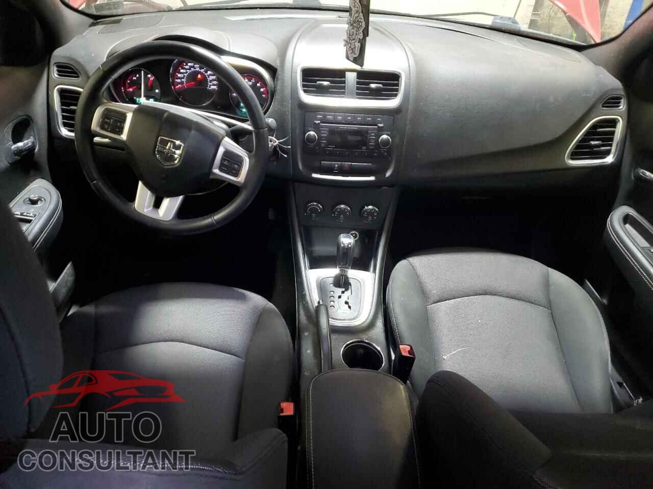 DODGE AVENGER 2012 - 1C3CDZCB0CN312883