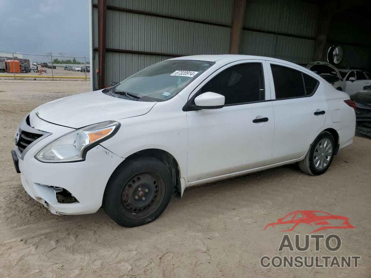 NISSAN VERSA 2016 - 3N1CN7AP1GL816976