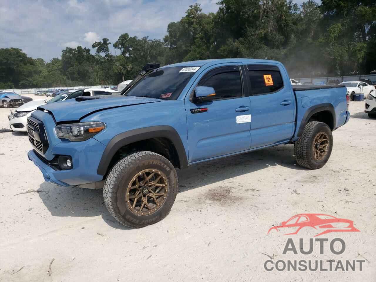 TOYOTA TACOMA 2018 - 5TFCZ5ANXJX138860