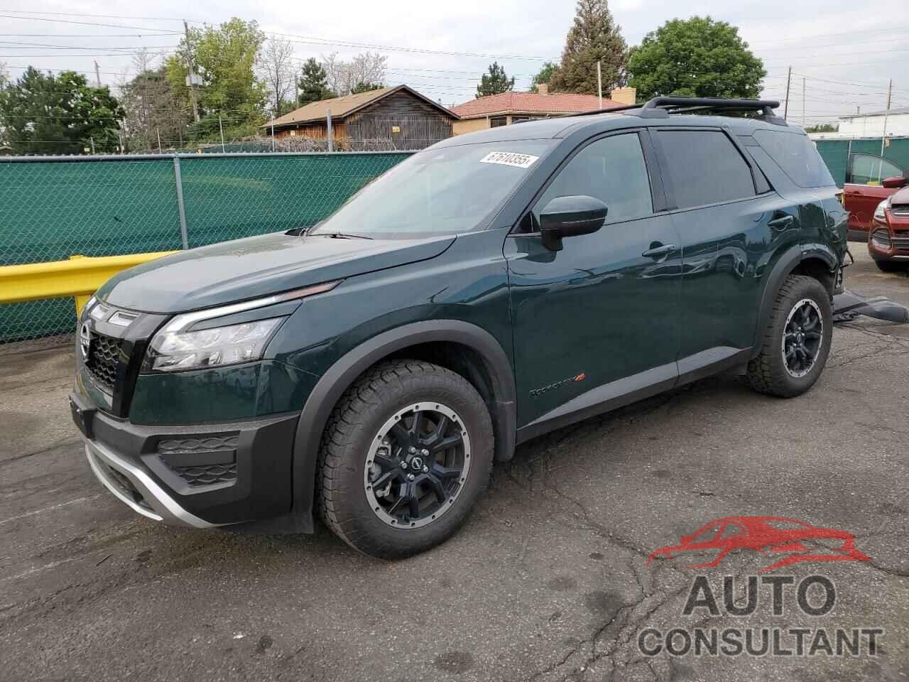 NISSAN PATHFINDER 2025 - 5N1DR3BDXSC239660
