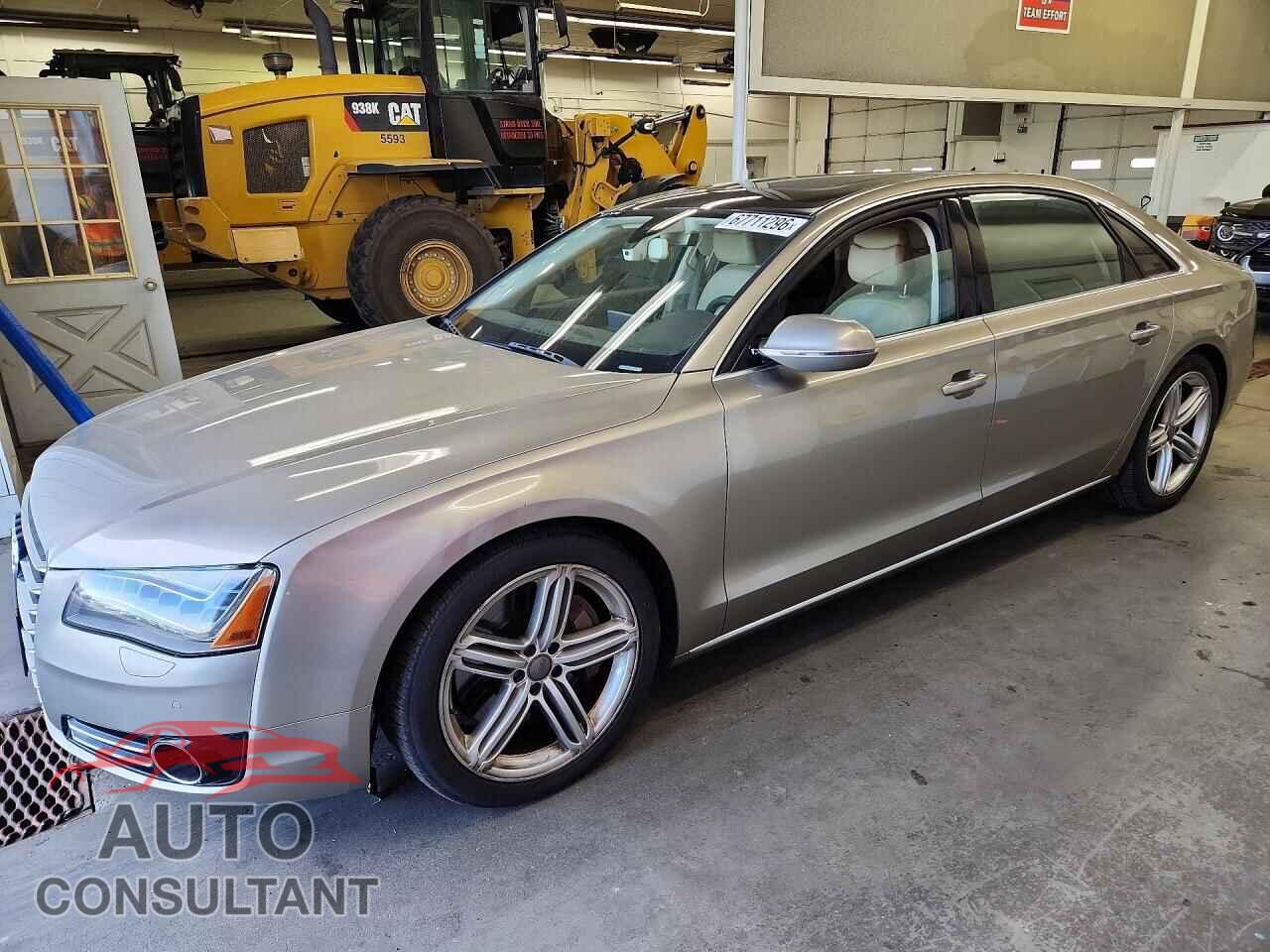 AUDI A8 2013 - WAUR2AFD4DN019772
