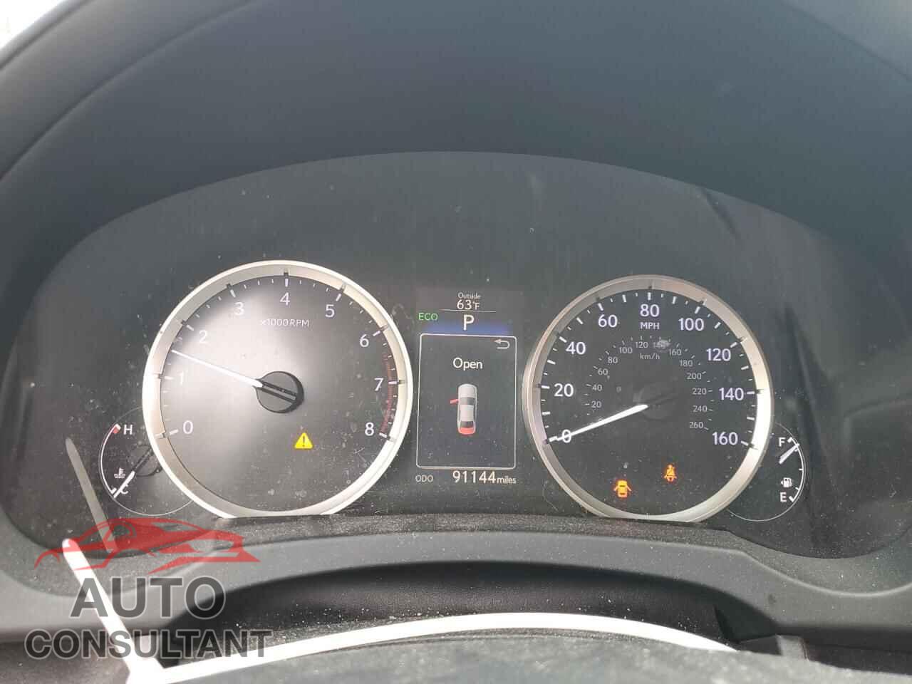LEXUS IS 2014 - JTHCF1D21E5009716