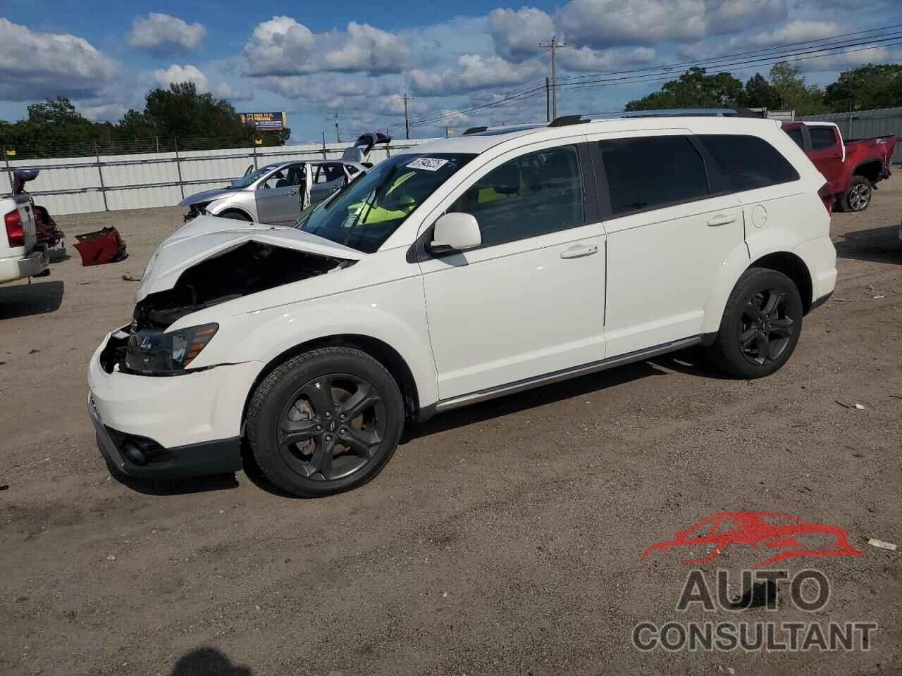 DODGE JOURNEY 2018 - 3C4PDDGG4JT505685