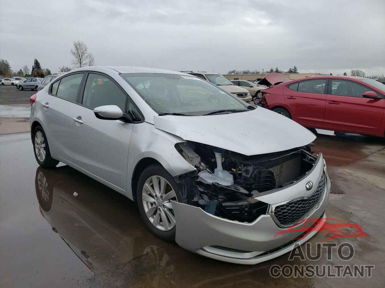 KIA FORTE 2016 - KNAFX4A60G5604948
