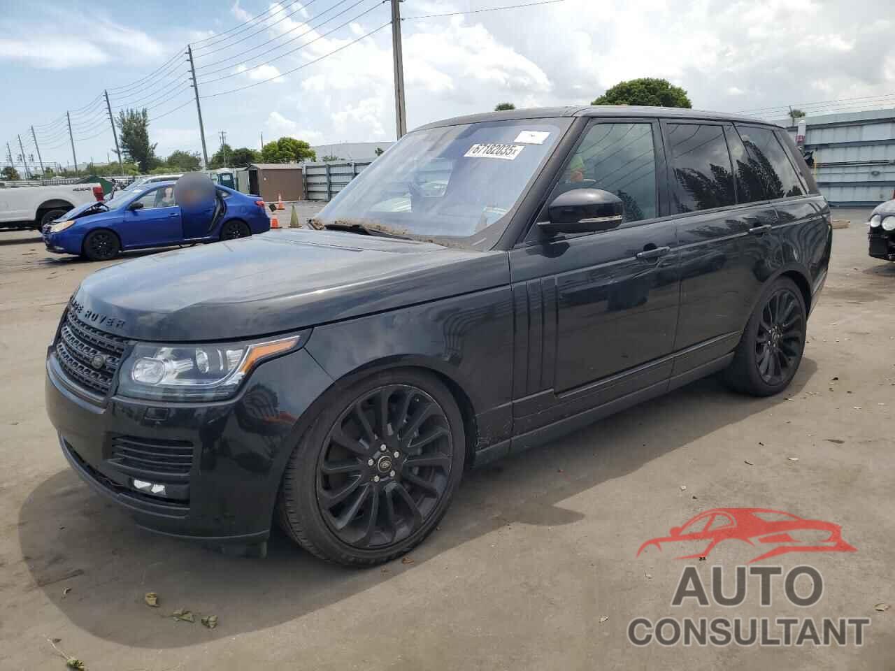 LAND ROVER RANGEROVER 2016 - SALGS2EF1GA280767