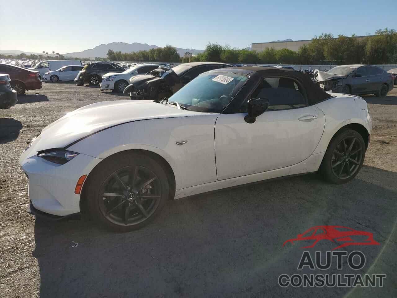 MAZDA MX5 2017 - JM1NDAC76H0121880