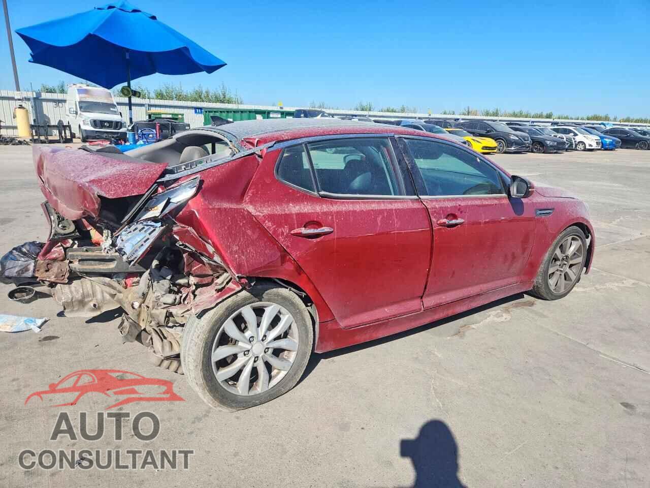 KIA OPTIMA 2011 - KNAGR4A64B5115783