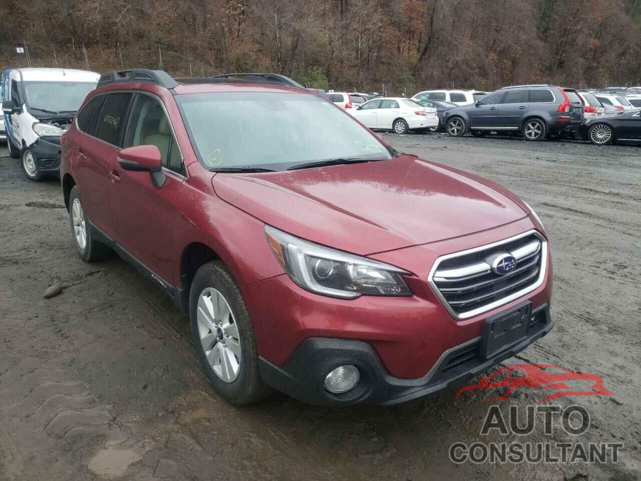 SUBARU OUTBACK 2018 - 4S4BSAHC8J3355291