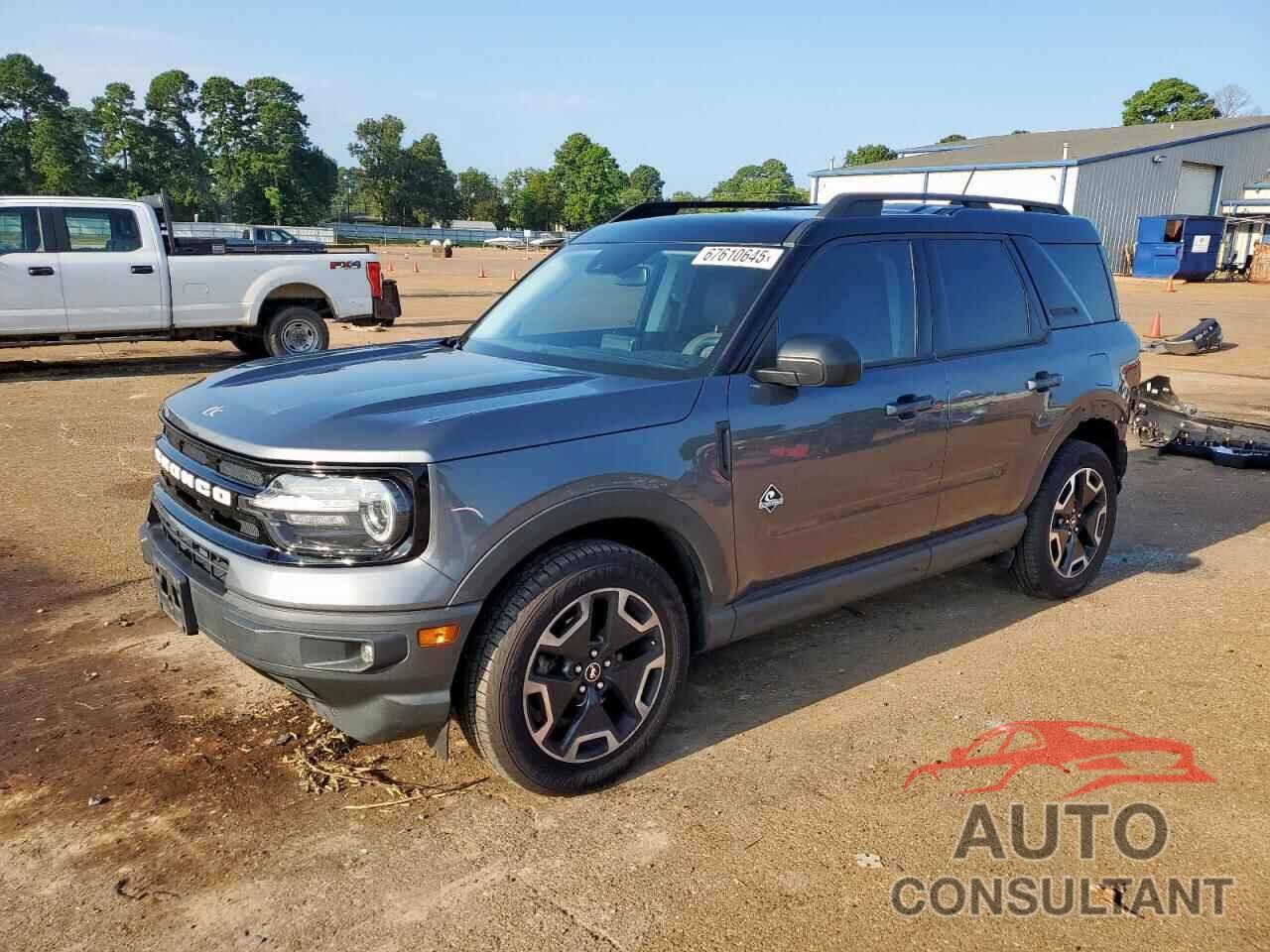 FORD BRONCO 2021 - 3FMCR9C67MRA96377
