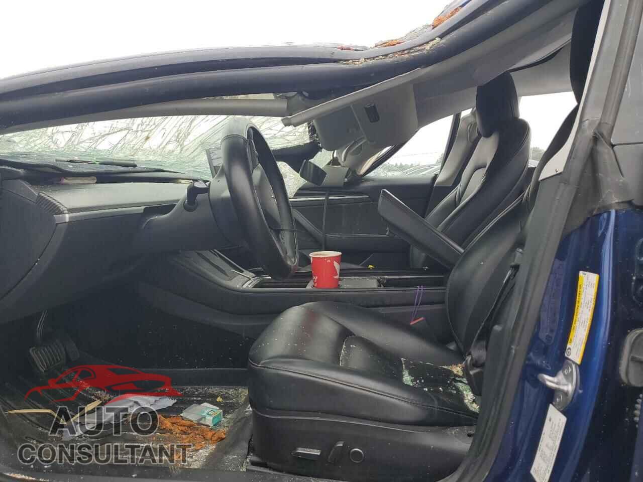 TESLA MODEL 3 2022 - 5YJ3E1EA4NF189640