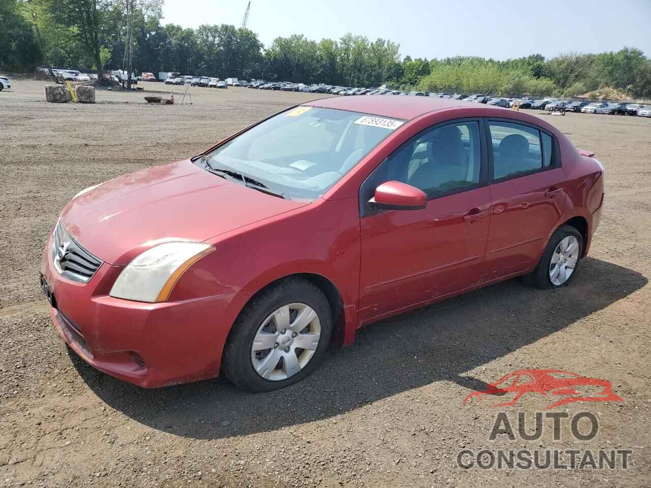 NISSAN SENTRA 2011 - 3N1AB6APXBL677241