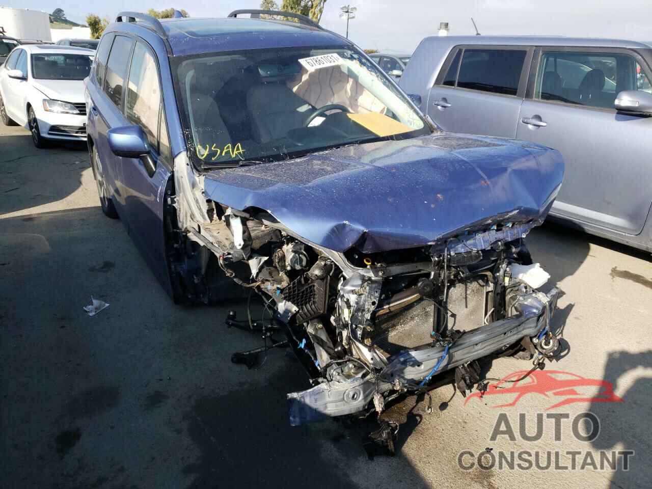 SUBARU FORESTER 2018 - JF2SJAEC7JH578714