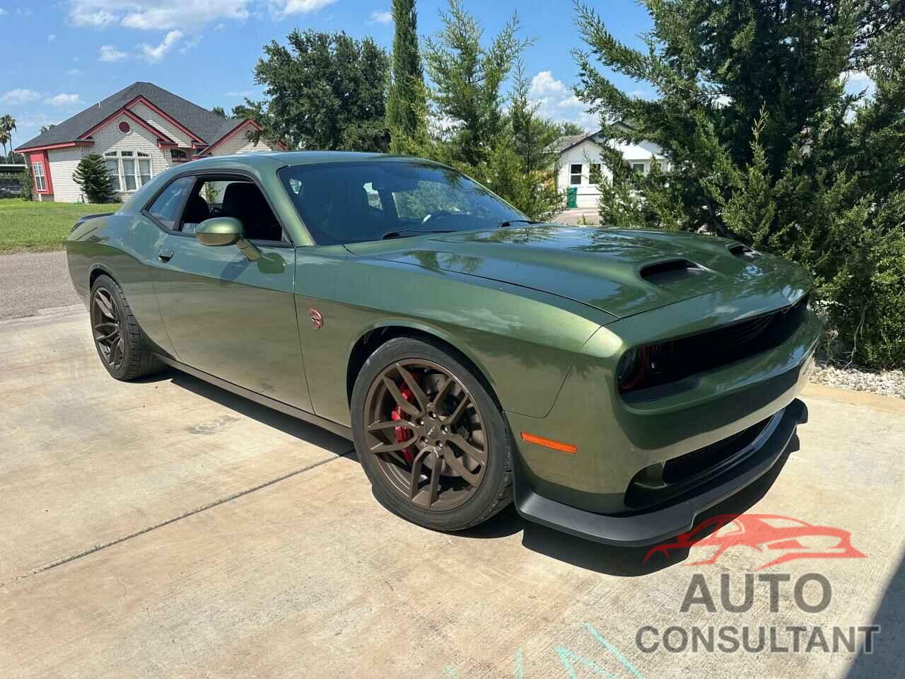 DODGE CHALLENGER 2019 - 2C3CDZC91KH573508