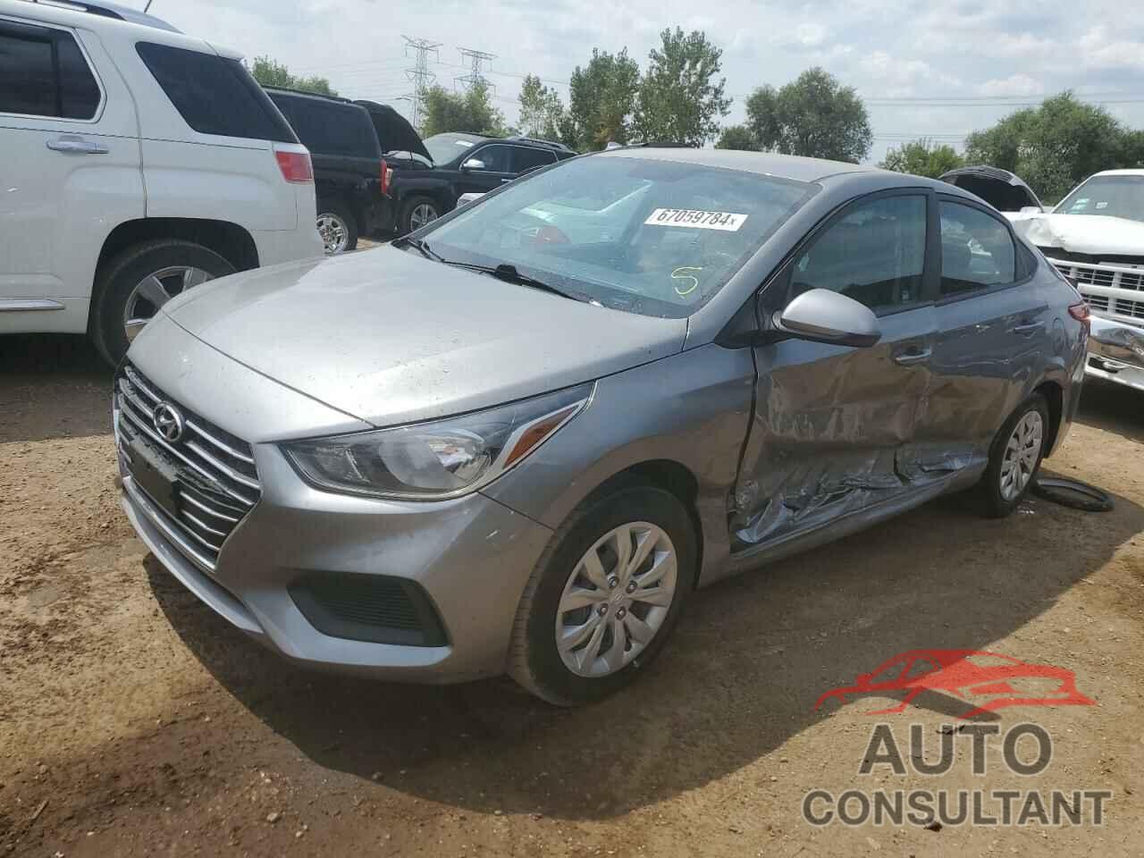 HYUNDAI ACCENT 2021 - 3KPC24A64ME133035