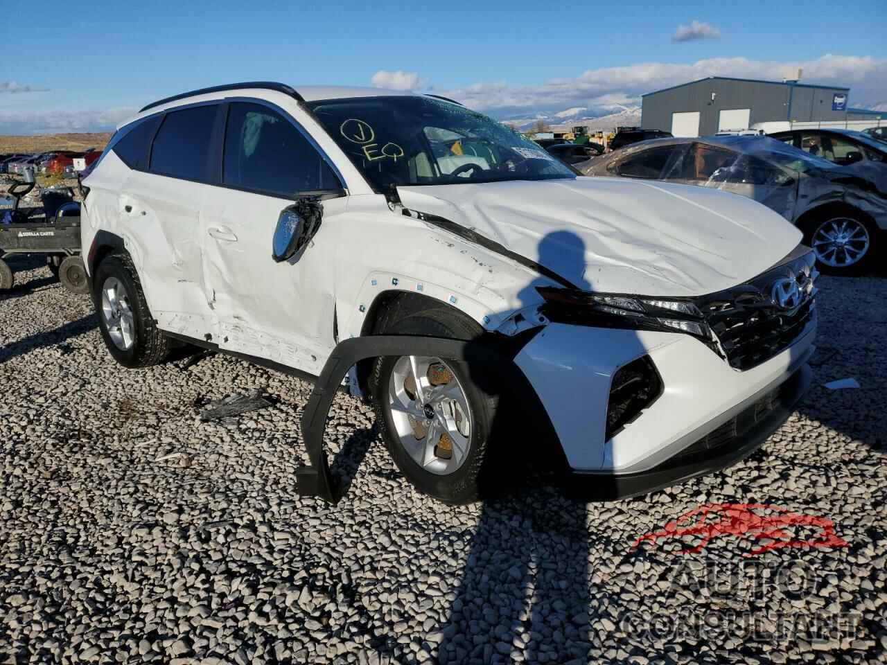 HYUNDAI TUCSON 2022 - 5NMJB3AE4NH144121
